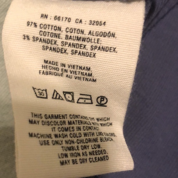 Boutique - Pilcro and the Lettetpress - micro cord skinny dark periwinkle 26 - Picture 6 of 6